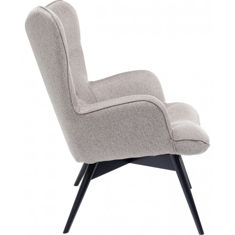 Armchair Vicky Loco Taupe